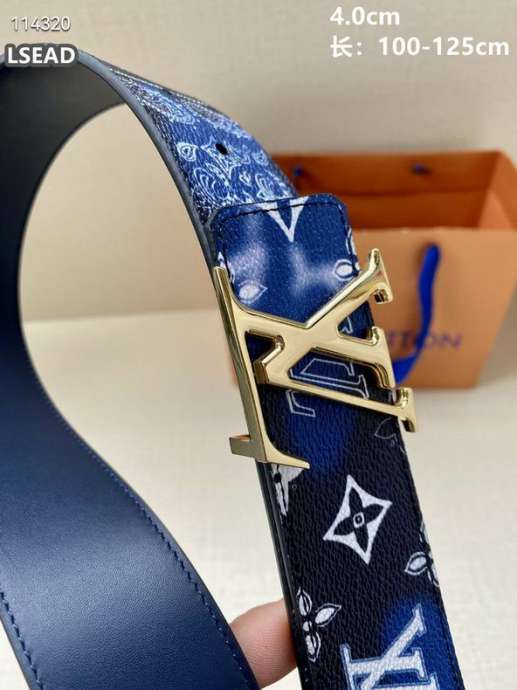 Picture of LV Belts _SKULVbelt40mmX100-125cm8L626500